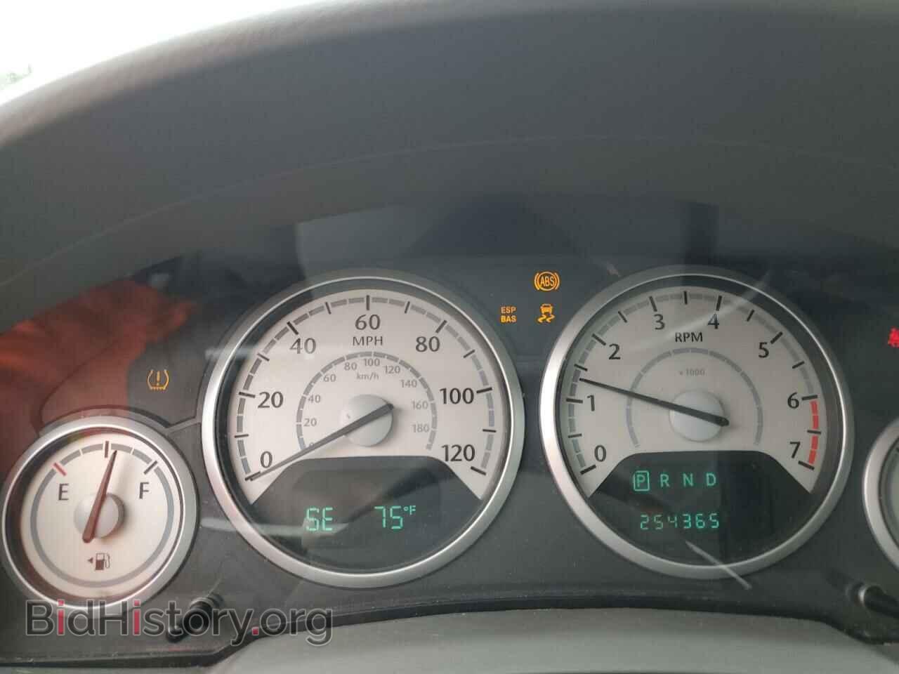 2010 CHRYSLER MINIVAN - VIN: 2A4RR5D12AR253626 - Фото 9