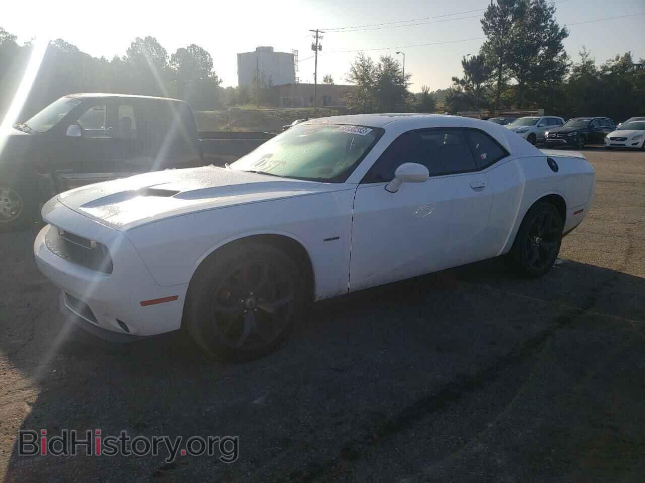Фотография 2C3CDZBTXJH202293 - DODGE CHALLENGER 2018