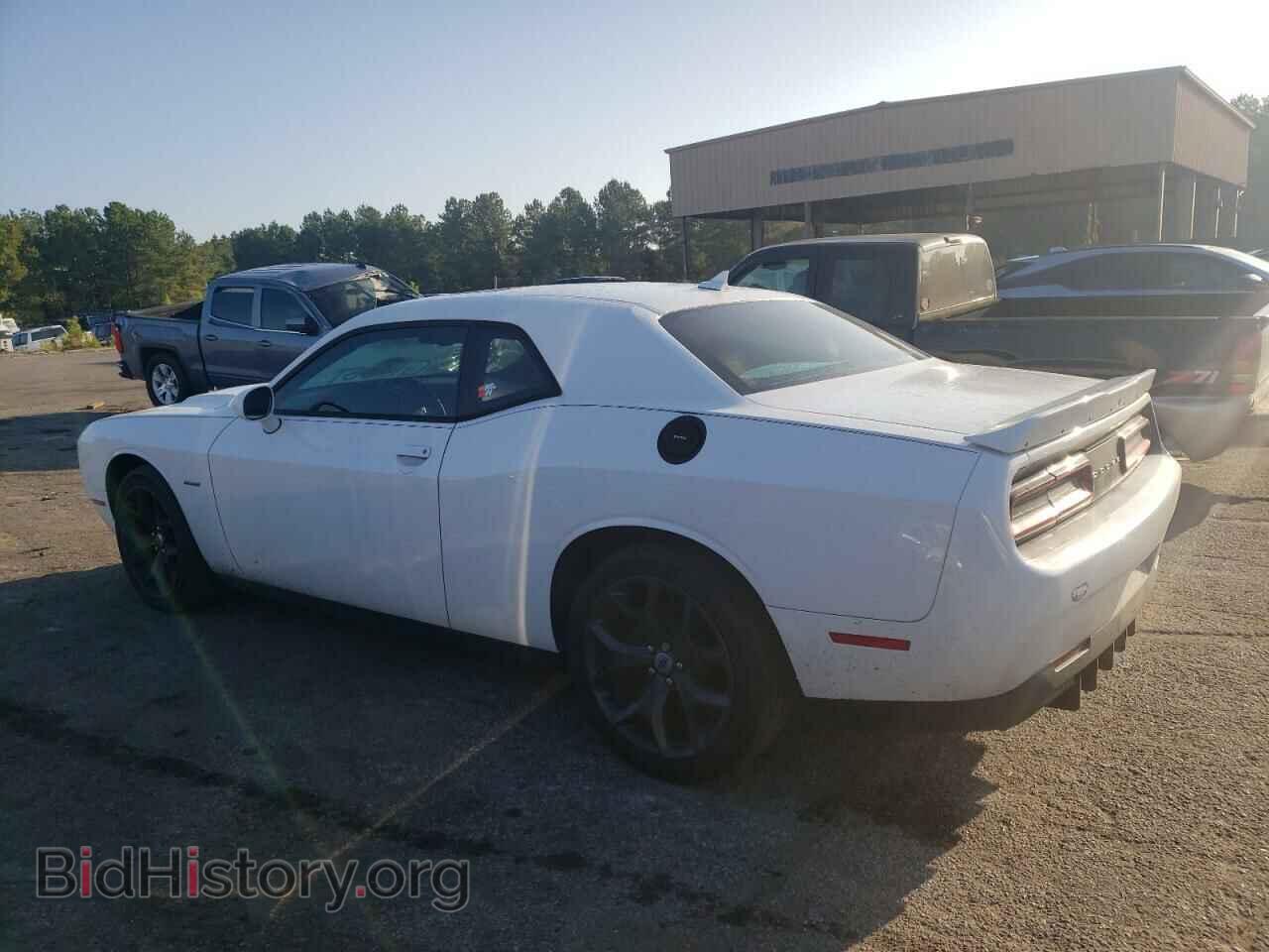 2018 DODGE CHALLENGER - VIN: 2C3CDZBTXJH202293 - Фото 2