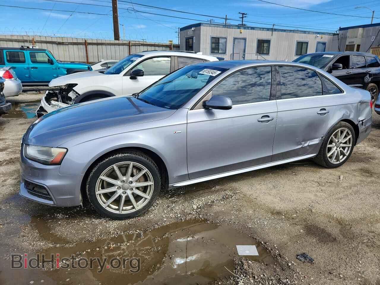 Фотография WAUAFAFL4FN001364 - AUDI A4 2015