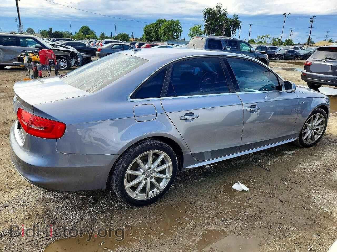 2015 AUDI A4 - VIN: WAUAFAFL4FN001364 - Фото 3