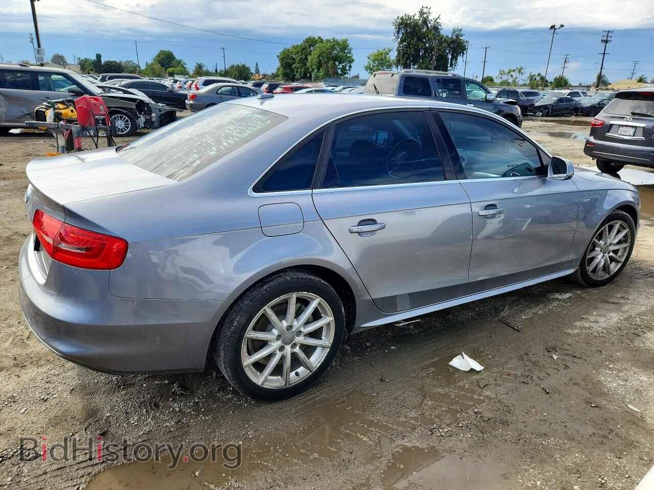 2015 AUDI A4 - VIN: WAUAFAFL4FN001364 - Фото 4