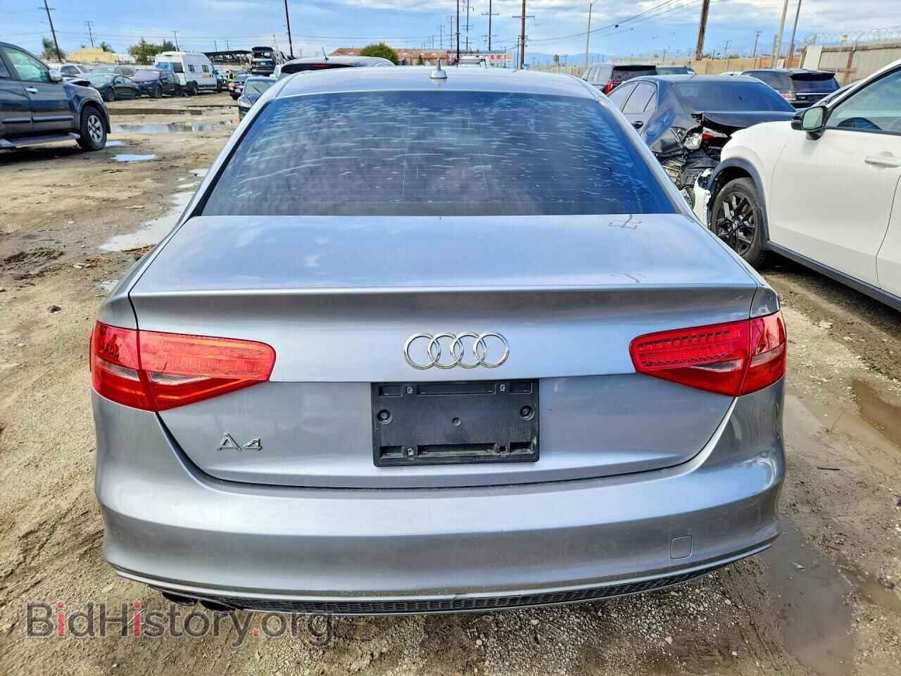 2015 AUDI A4 - VIN: WAUAFAFL4FN001364 - Фото 7