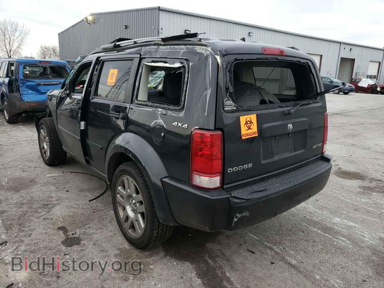 2011 DODGE NITRO - VIN: 1D4PU4GK0BW602465 - Фото 3
