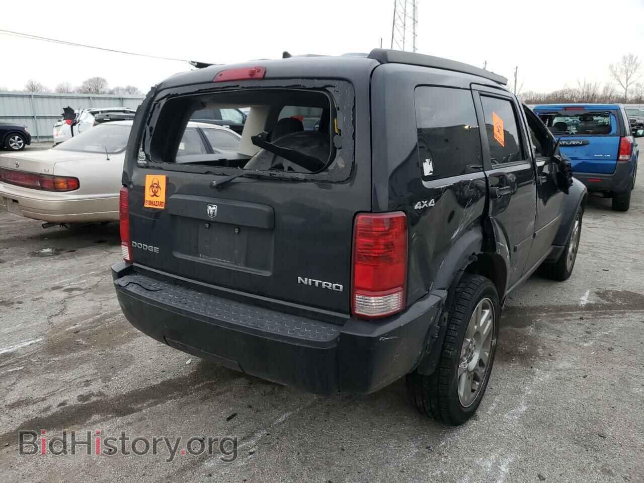 2011 DODGE NITRO - VIN: 1D4PU4GK0BW602465 - Фото 4
