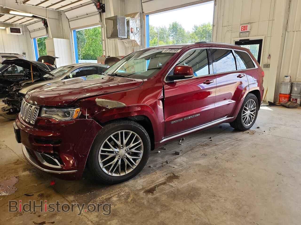 Фотография 1C4RJFJGXHC876975 - JEEP CHEROKEE 2017