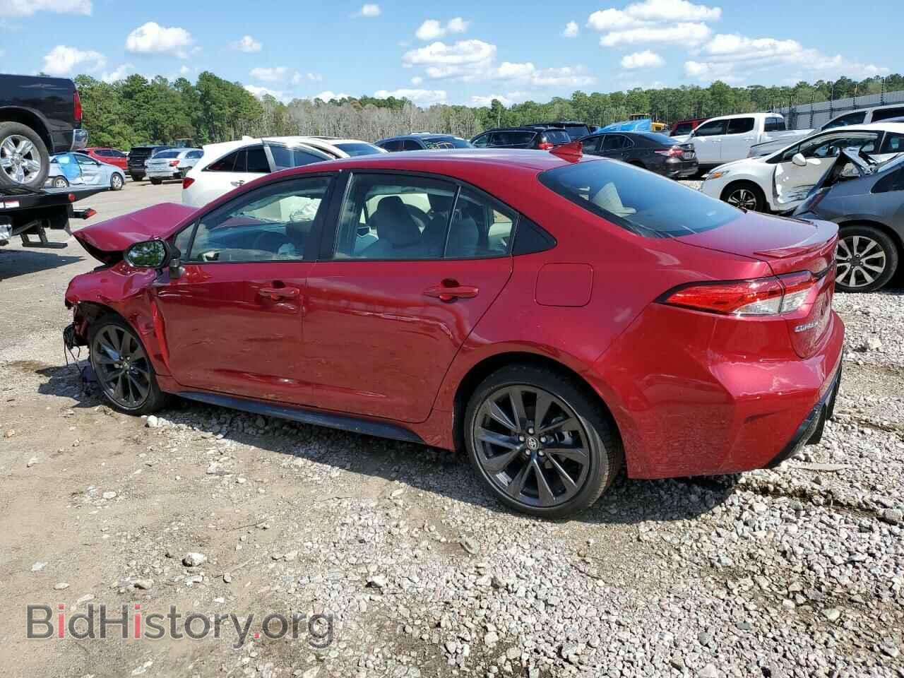 2023 TOYOTA COROLLA - VIN: JTDBCMFE4PJ009332 - Фото 2