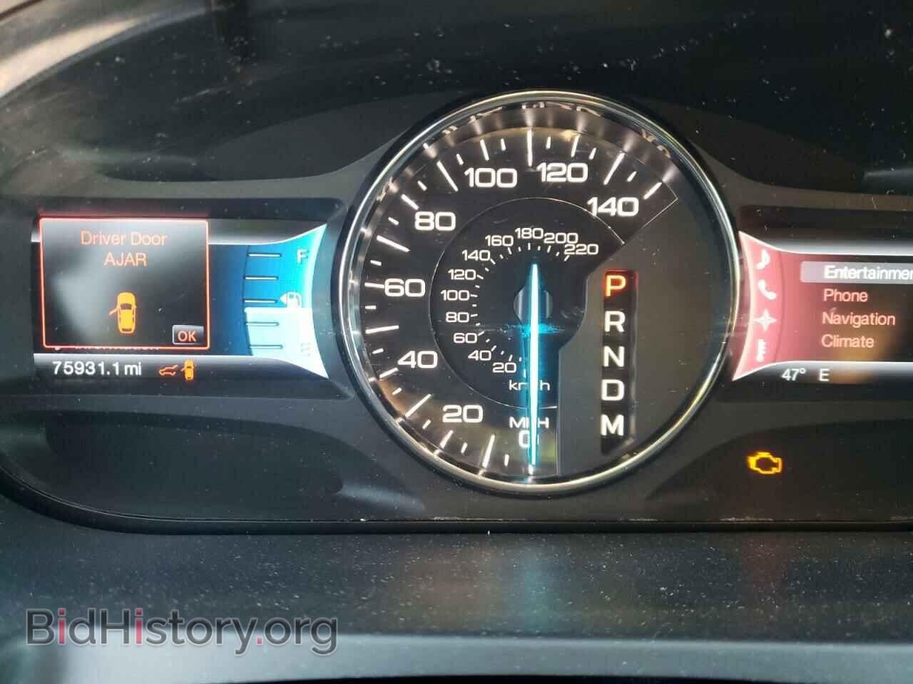 2011 FORD EDGE - VIN: 2FMDK3JC4BBB68940 - Photo 9