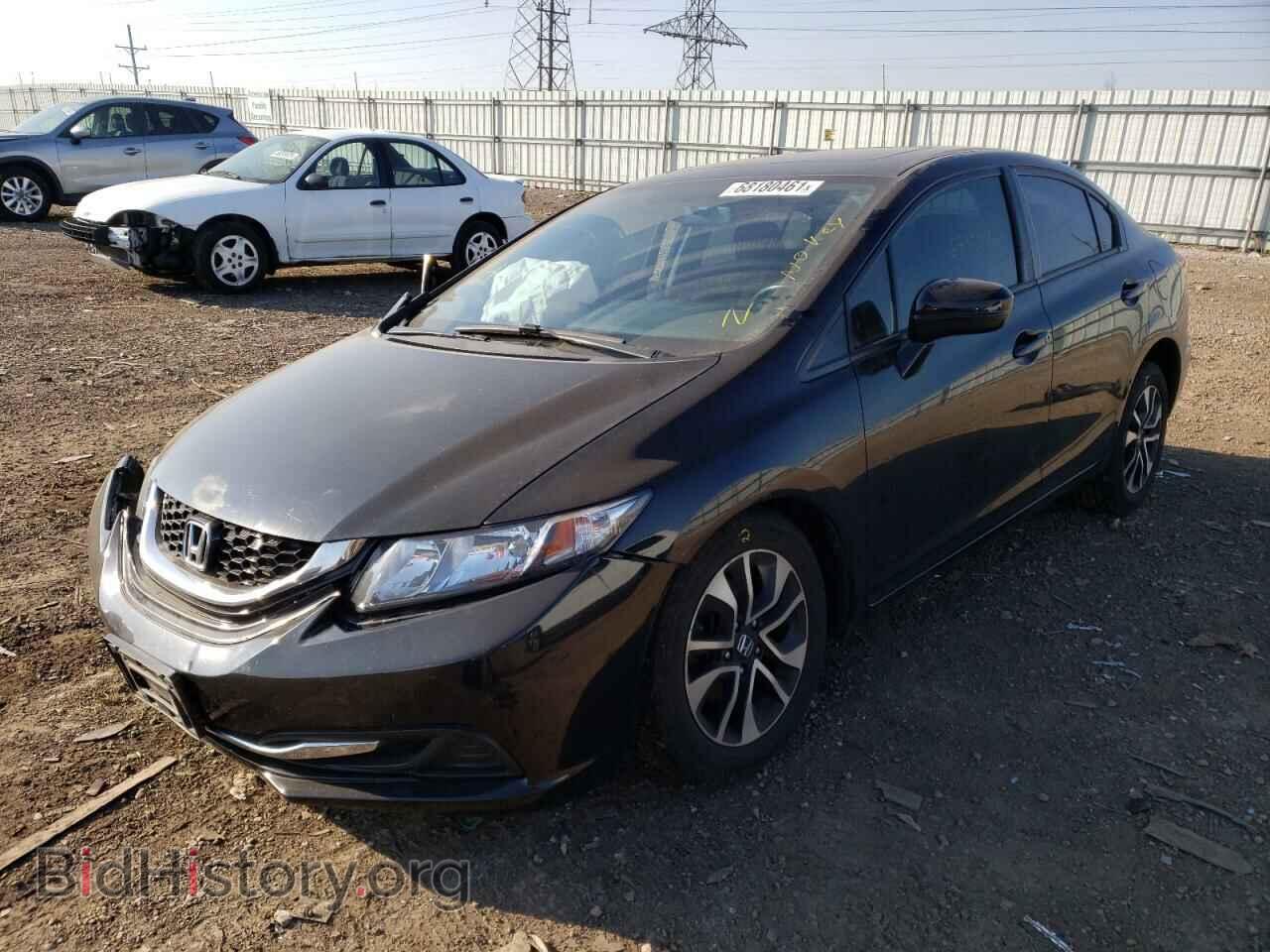 2014 HONDA CIVIC - VIN: 19XFB2F84EE034695 - Фото 2