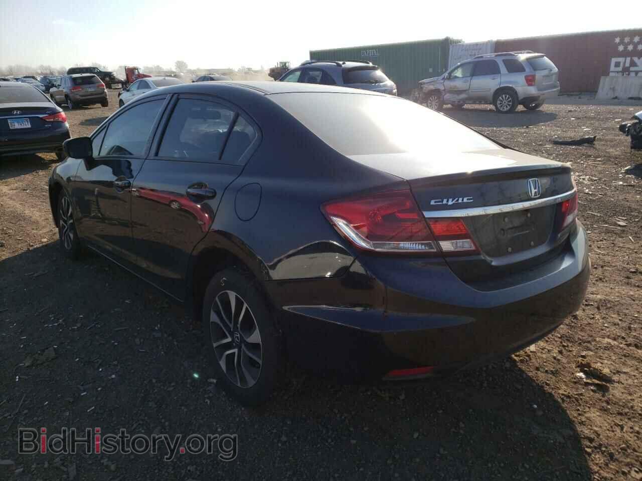 2014 HONDA CIVIC - VIN: 19XFB2F84EE034695 - Фото 3