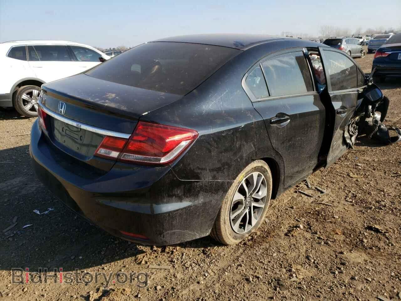 2014 HONDA CIVIC - VIN: 19XFB2F84EE034695 - Фото 4