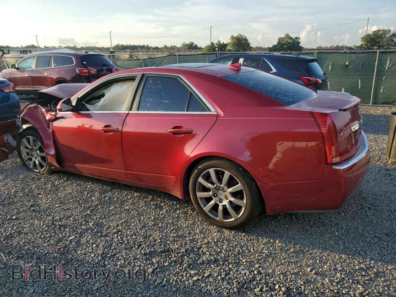 2009 CADILLAC CTS - VIN: 1G6DJ577390103122 - Фото 2