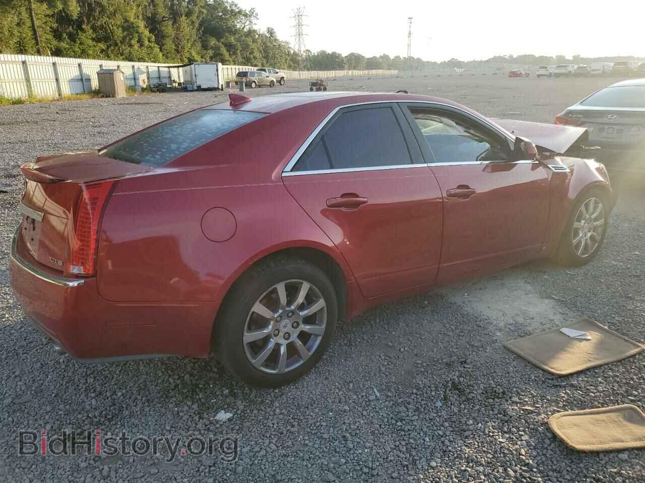 2009 CADILLAC CTS - VIN: 1G6DJ577390103122 - Фото 3
