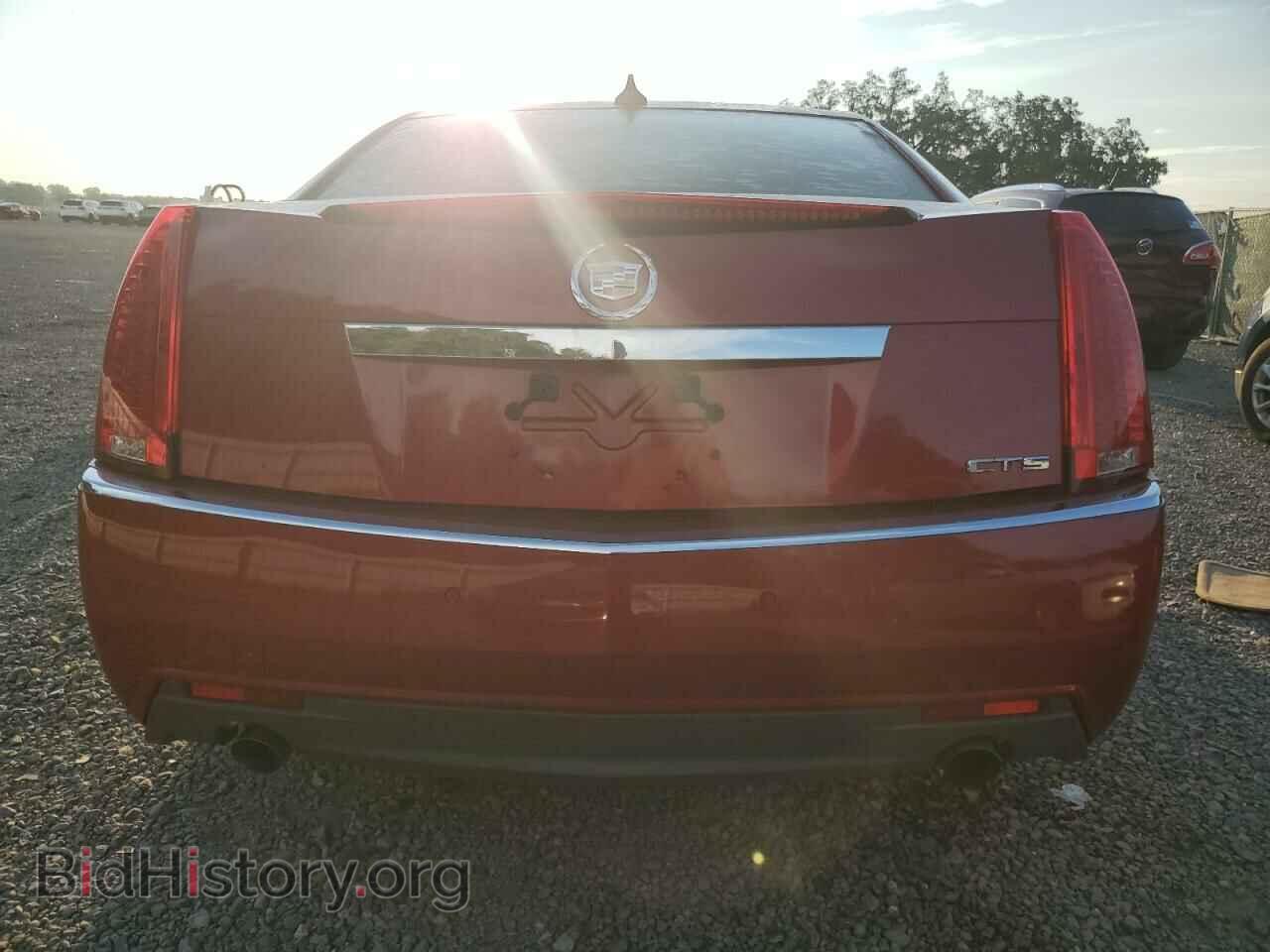 2009 CADILLAC CTS - VIN: 1G6DJ577390103122 - Фото 6
