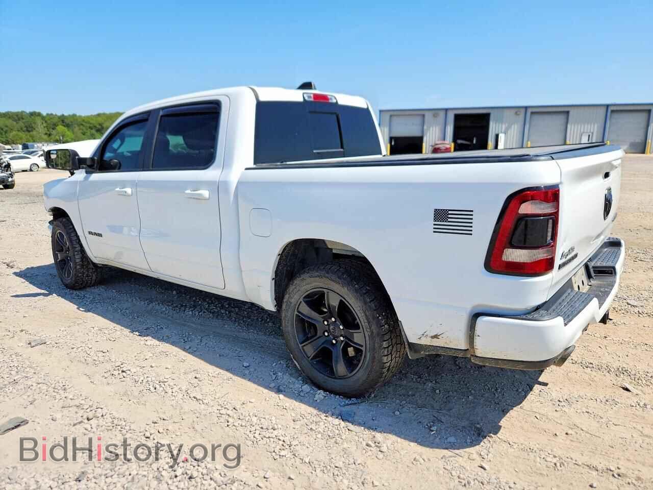 2021 RAM 1500 - VIN: 1C6SRFFM2MN739916 - Photo 2