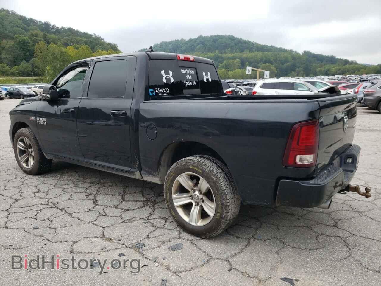 2015 RAM 1500 - VIN: 1C6RR7MT5FS699897 - Фото 2