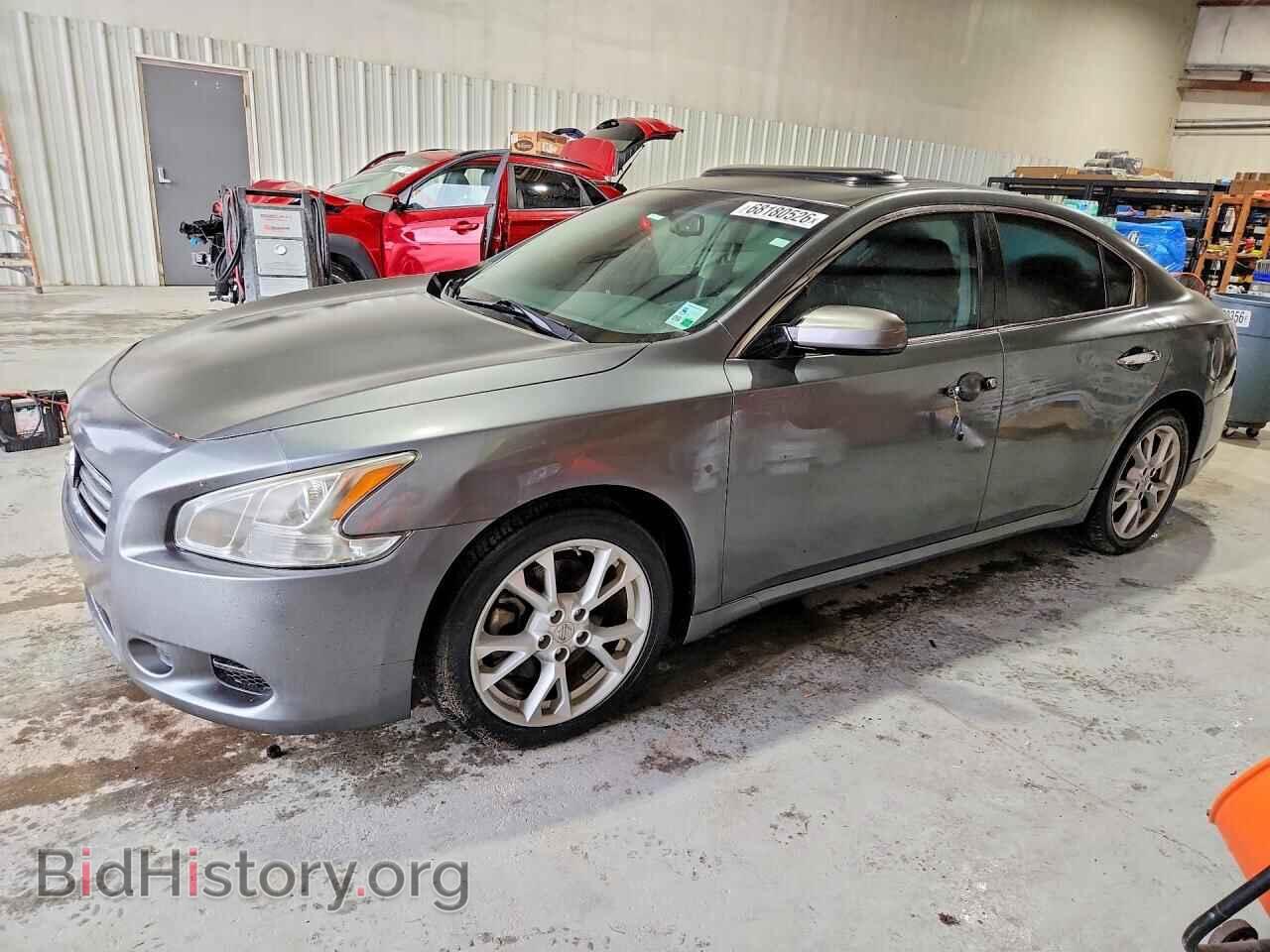 Photo 1N4AA5AP2EC499504 - NISSAN MAXIMA 2014