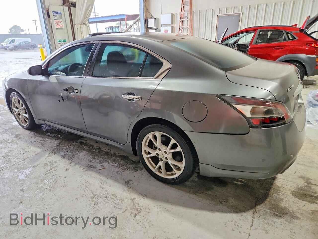 2014 NISSAN MAXIMA - VIN: 1N4AA5AP2EC499504 - Photo 2