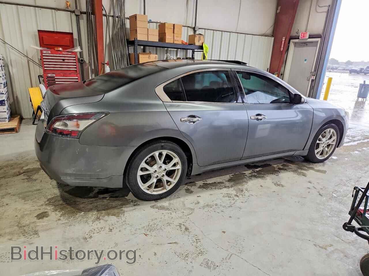 2014 NISSAN MAXIMA - VIN: 1N4AA5AP2EC499504 - Photo 3
