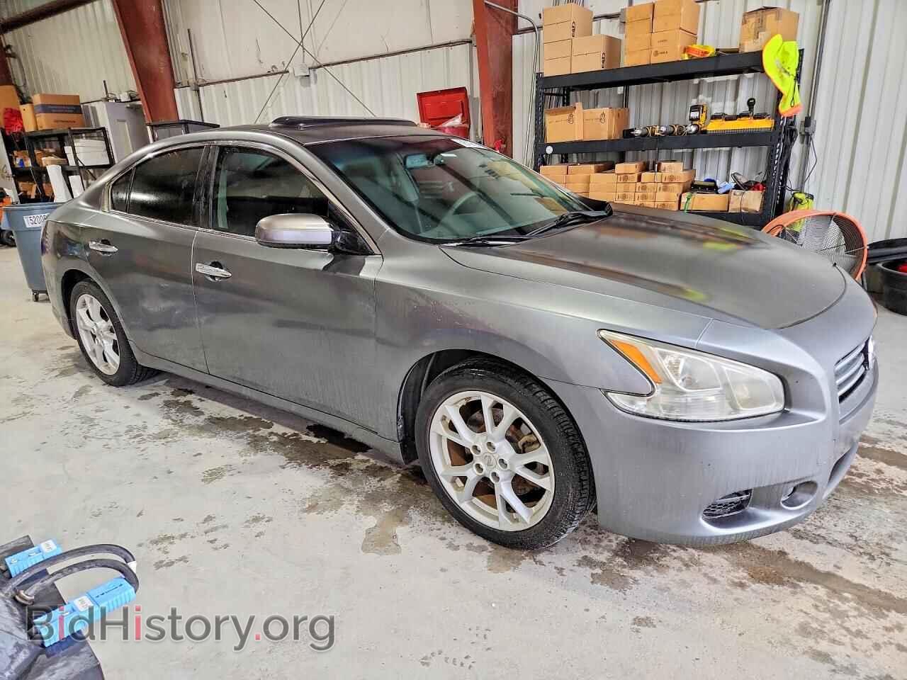 2014 NISSAN MAXIMA - VIN: 1N4AA5AP2EC499504 - Photo 4