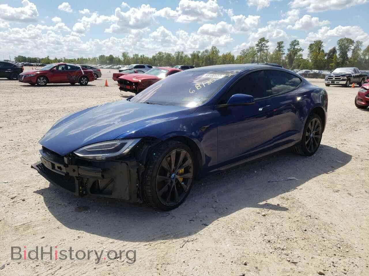 Фотография 5YJSA1E23KF345758 - TESLA MODEL S 2019