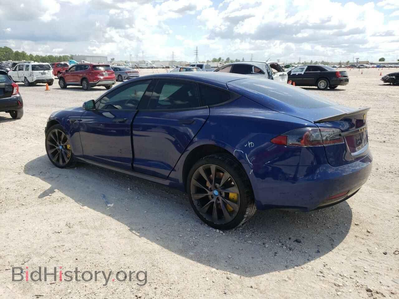 2019 TESLA MODEL S - VIN: 5YJSA1E23KF345758 - Фото 2