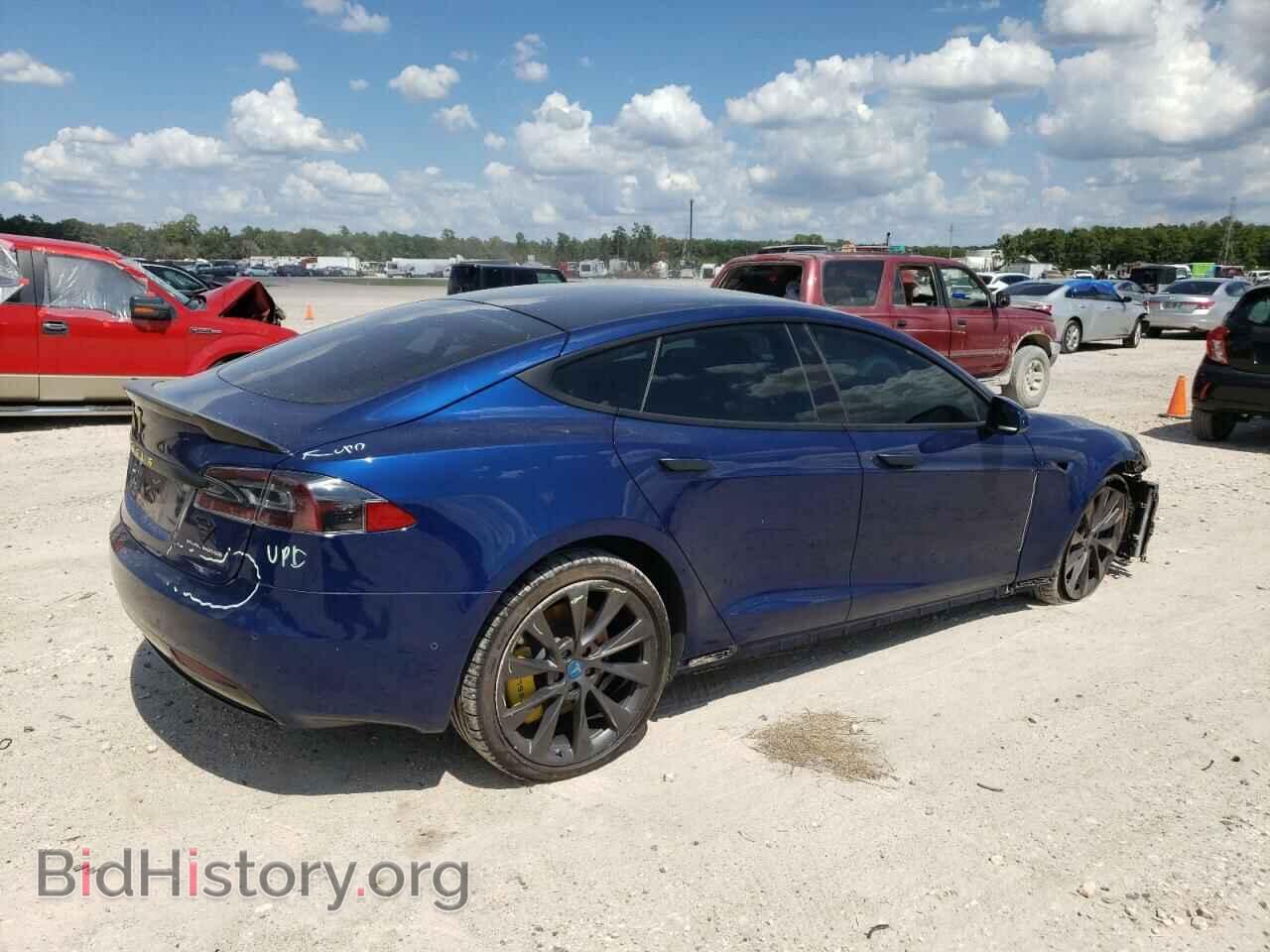 2019 TESLA MODEL S - VIN: 5YJSA1E23KF345758 - Фото 3