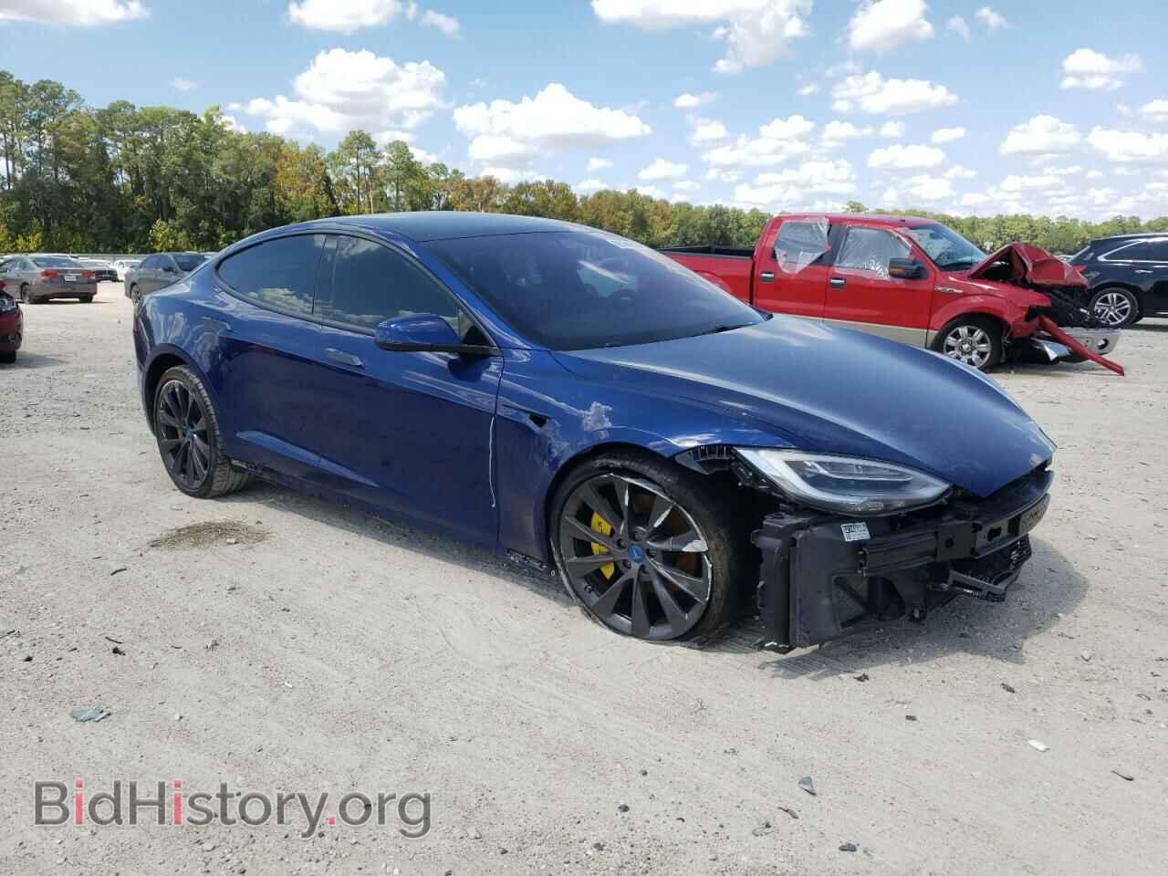2019 TESLA MODEL S - VIN: 5YJSA1E23KF345758 - Фото 4