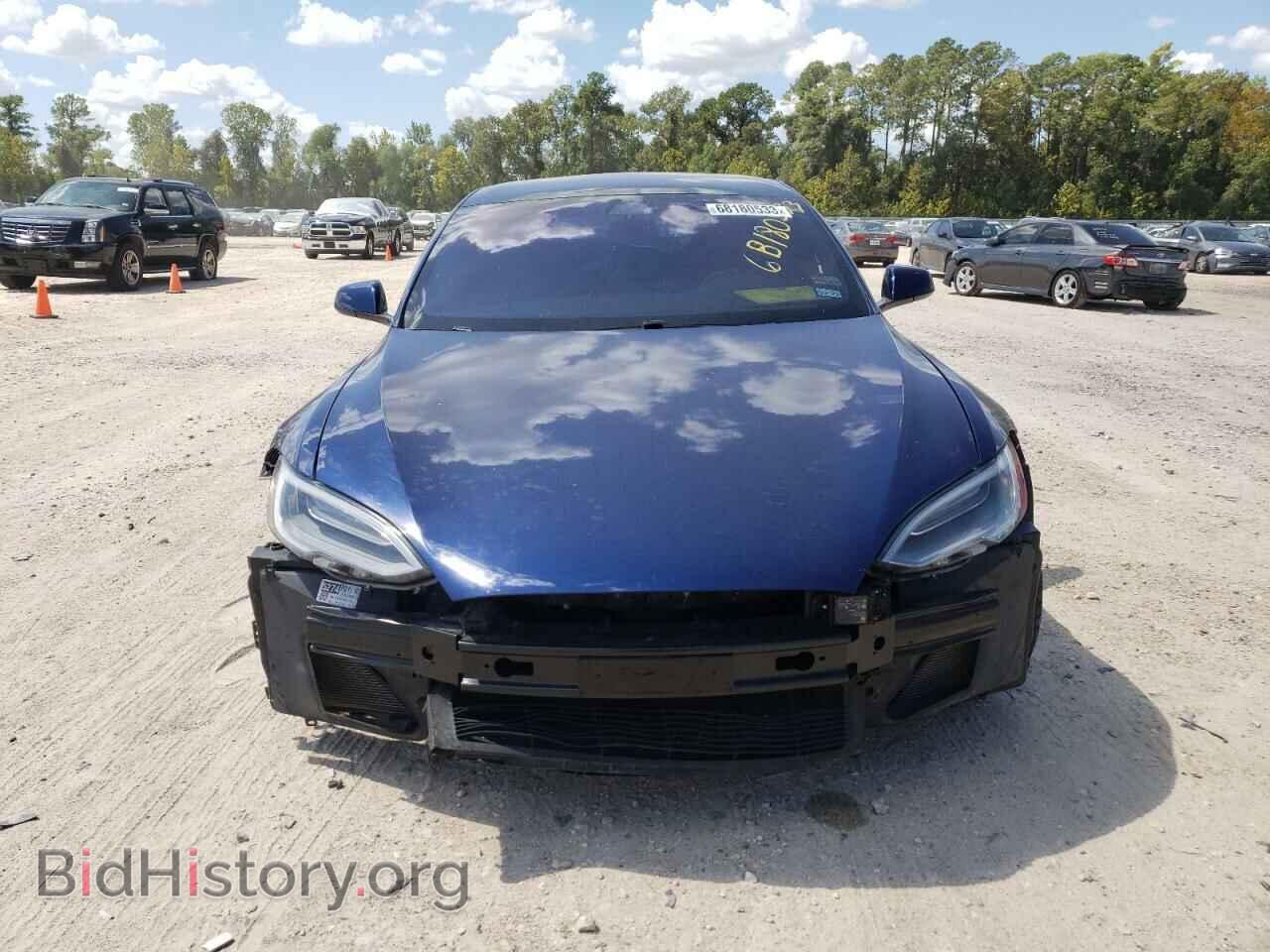 2019 TESLA MODEL S - VIN: 5YJSA1E23KF345758 - Фото 5
