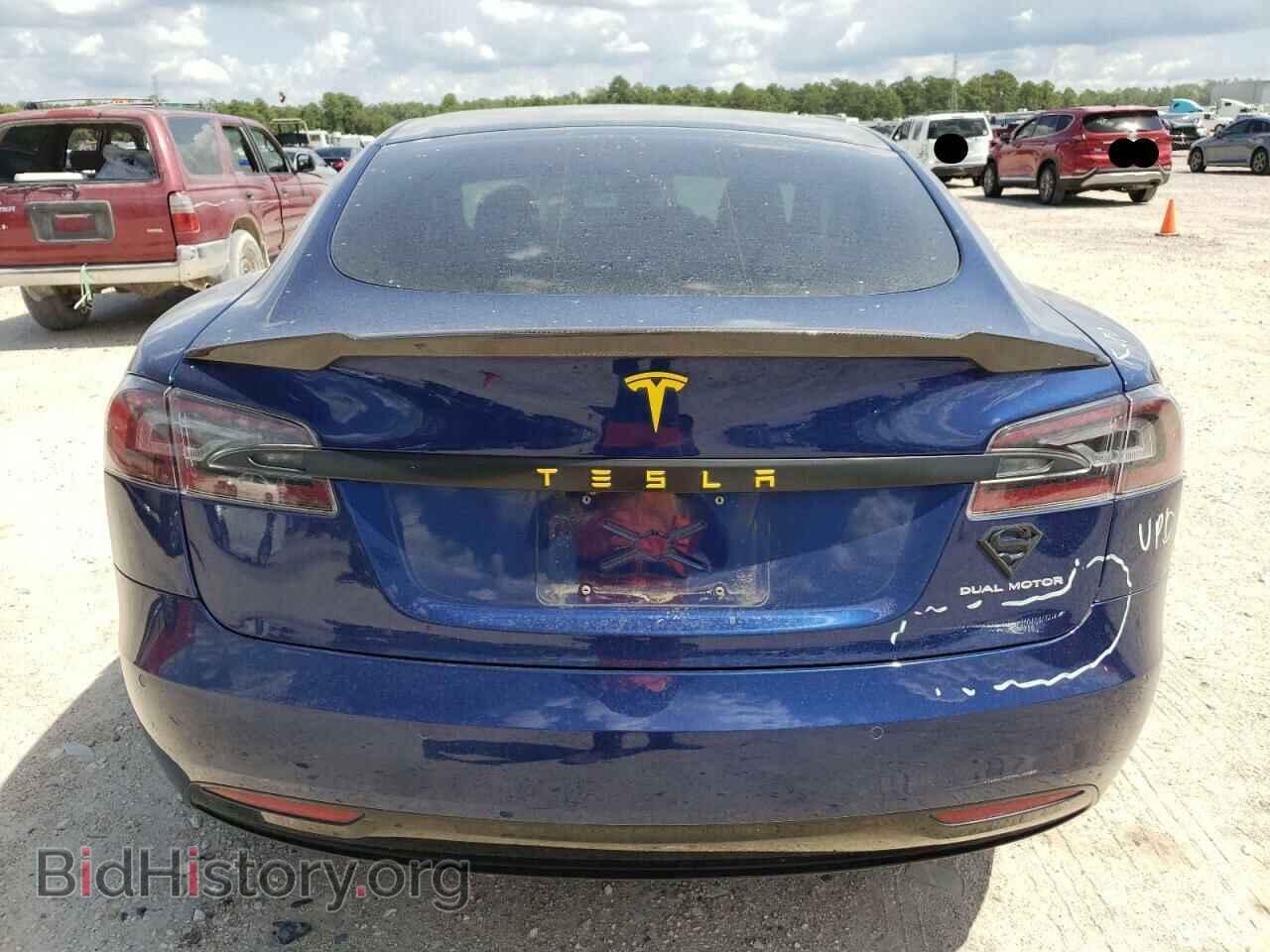 2019 TESLA MODEL S - VIN: 5YJSA1E23KF345758 - Фото 6