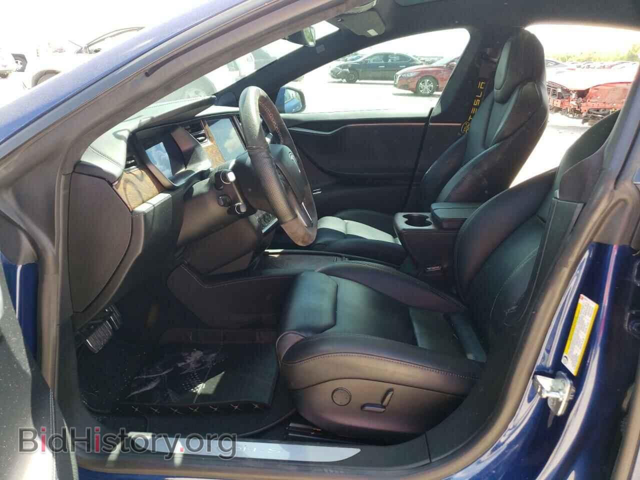 2019 TESLA MODEL S - VIN: 5YJSA1E23KF345758 - Фото 7