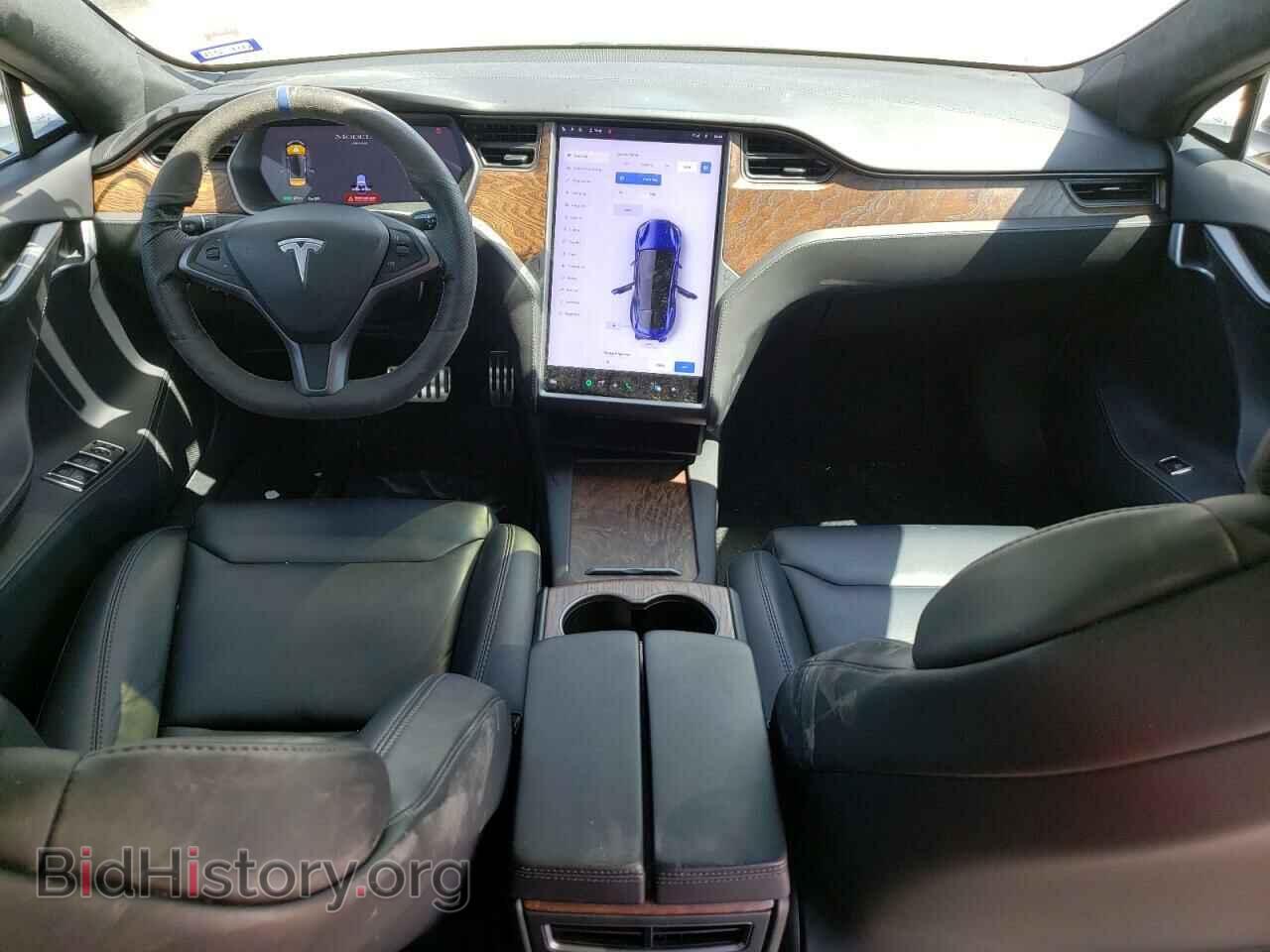 2019 TESLA MODEL S - VIN: 5YJSA1E23KF345758 - Фото 8