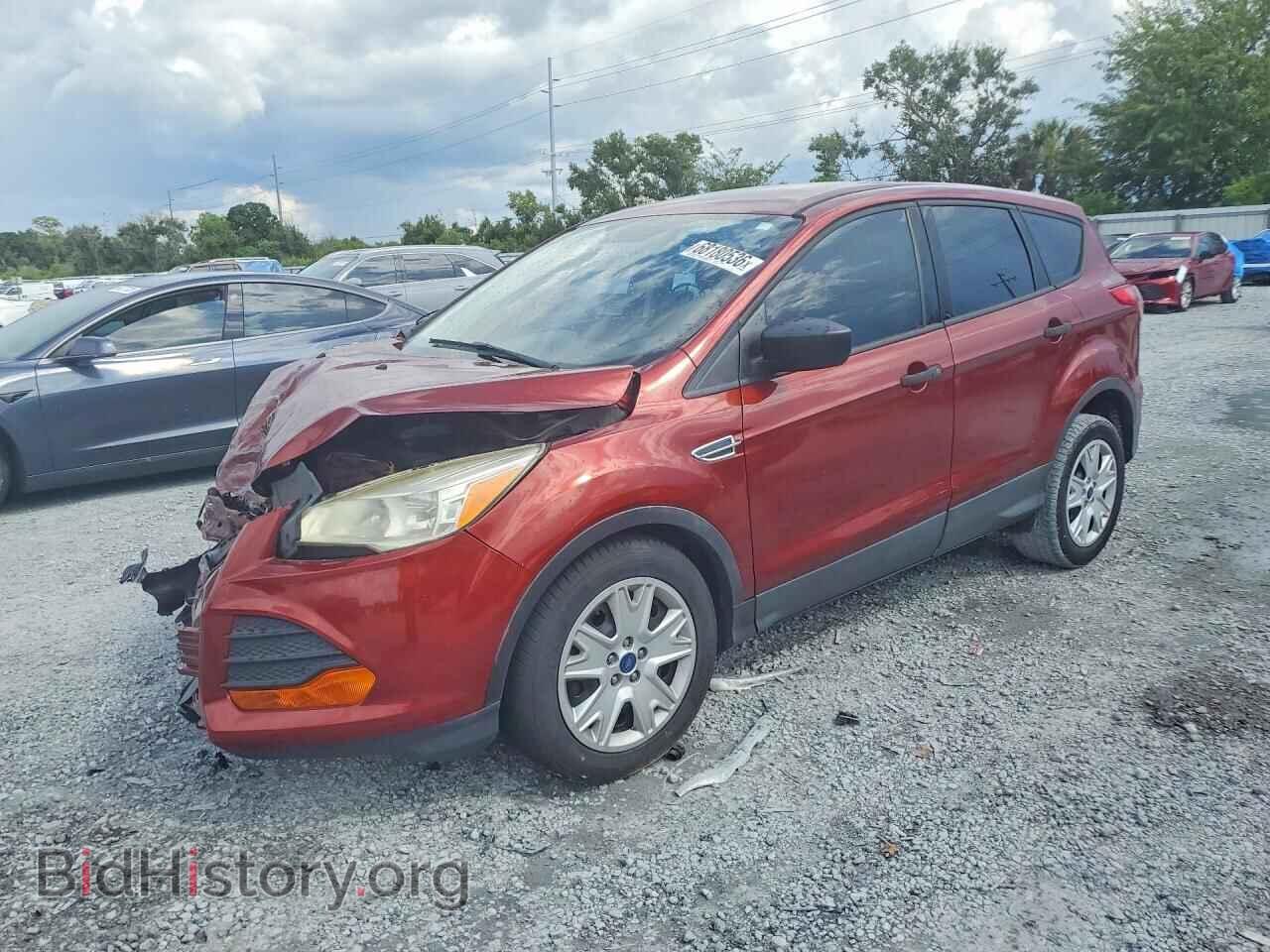 Фотография 1FMCU0F77GUC54907 - FORD ESCAPE 2016