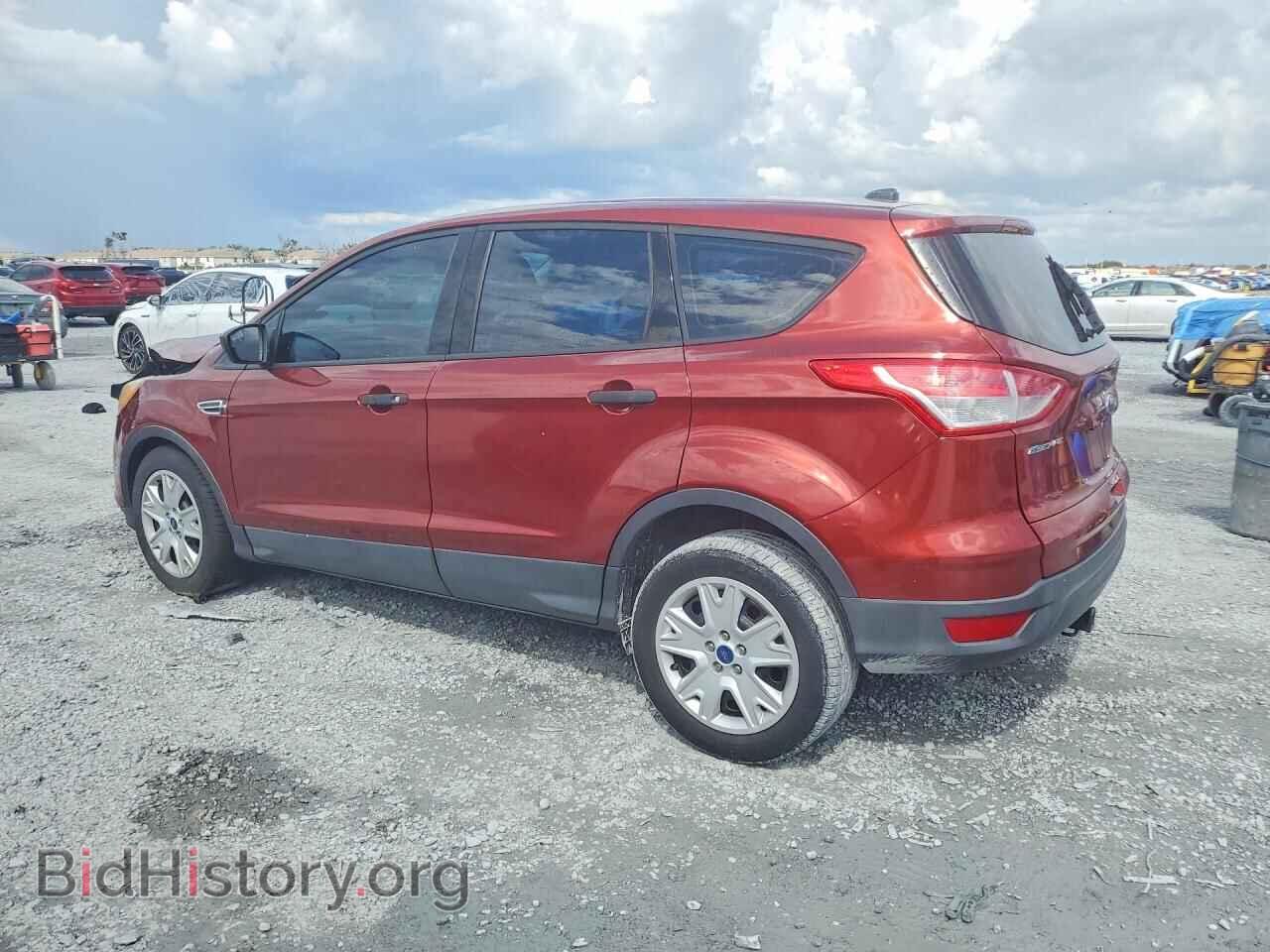 2016 FORD ESCAPE - VIN: 1FMCU0F77GUC54907 - Фото 2