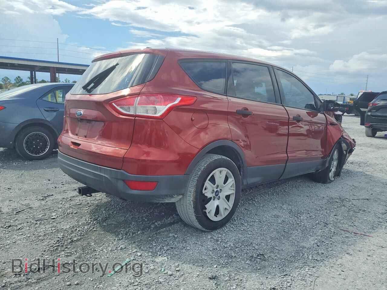2016 FORD ESCAPE - VIN: 1FMCU0F77GUC54907 - Фото 3