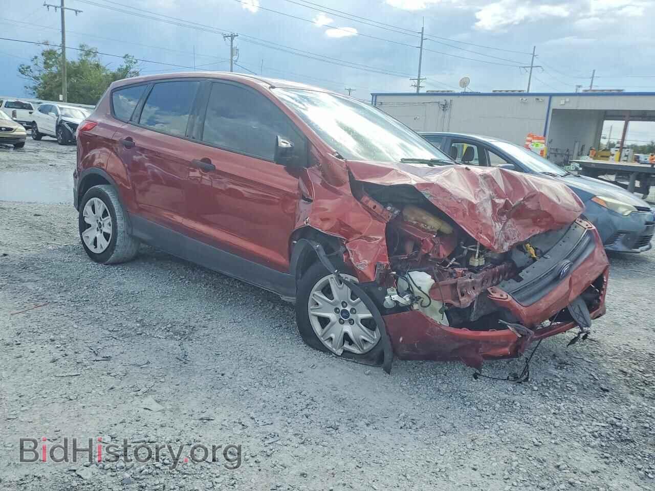 2016 FORD ESCAPE - VIN: 1FMCU0F77GUC54907 - Фото 4