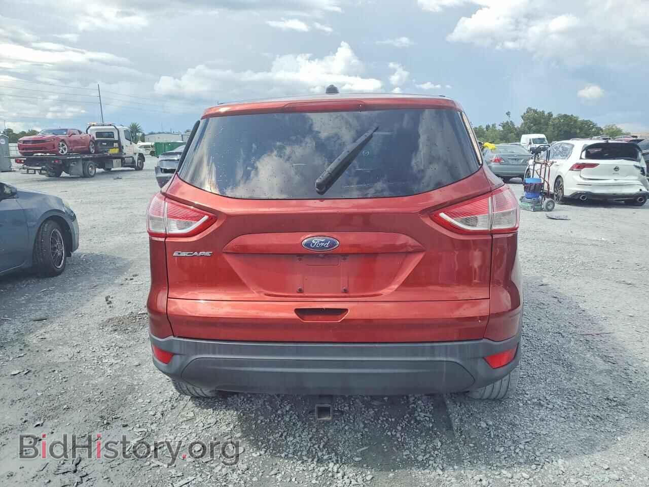 2016 FORD ESCAPE - VIN: 1FMCU0F77GUC54907 - Фото 6