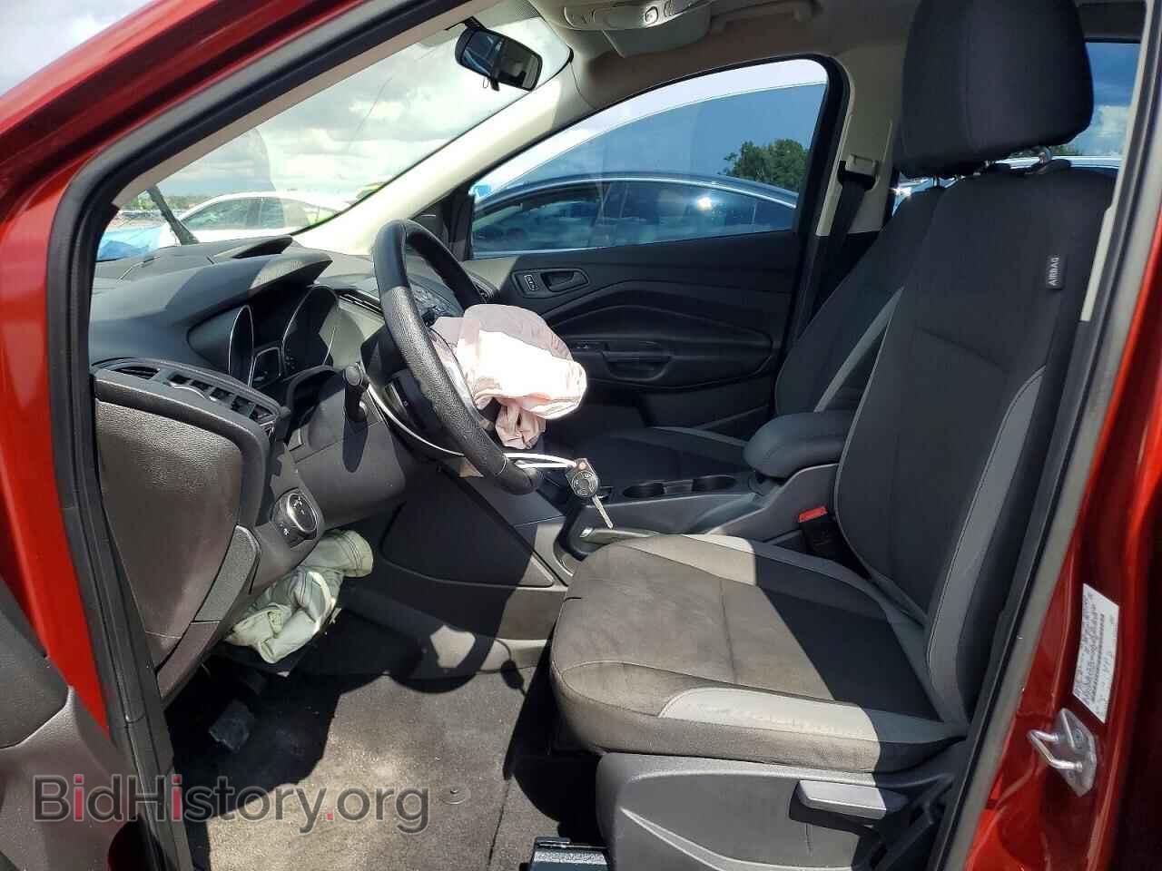 2016 FORD ESCAPE - VIN: 1FMCU0F77GUC54907 - Фото 7