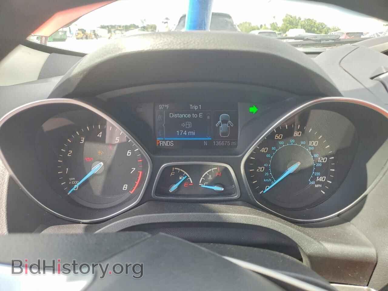 2016 FORD ESCAPE - VIN: 1FMCU0F77GUC54907 - Фото 9