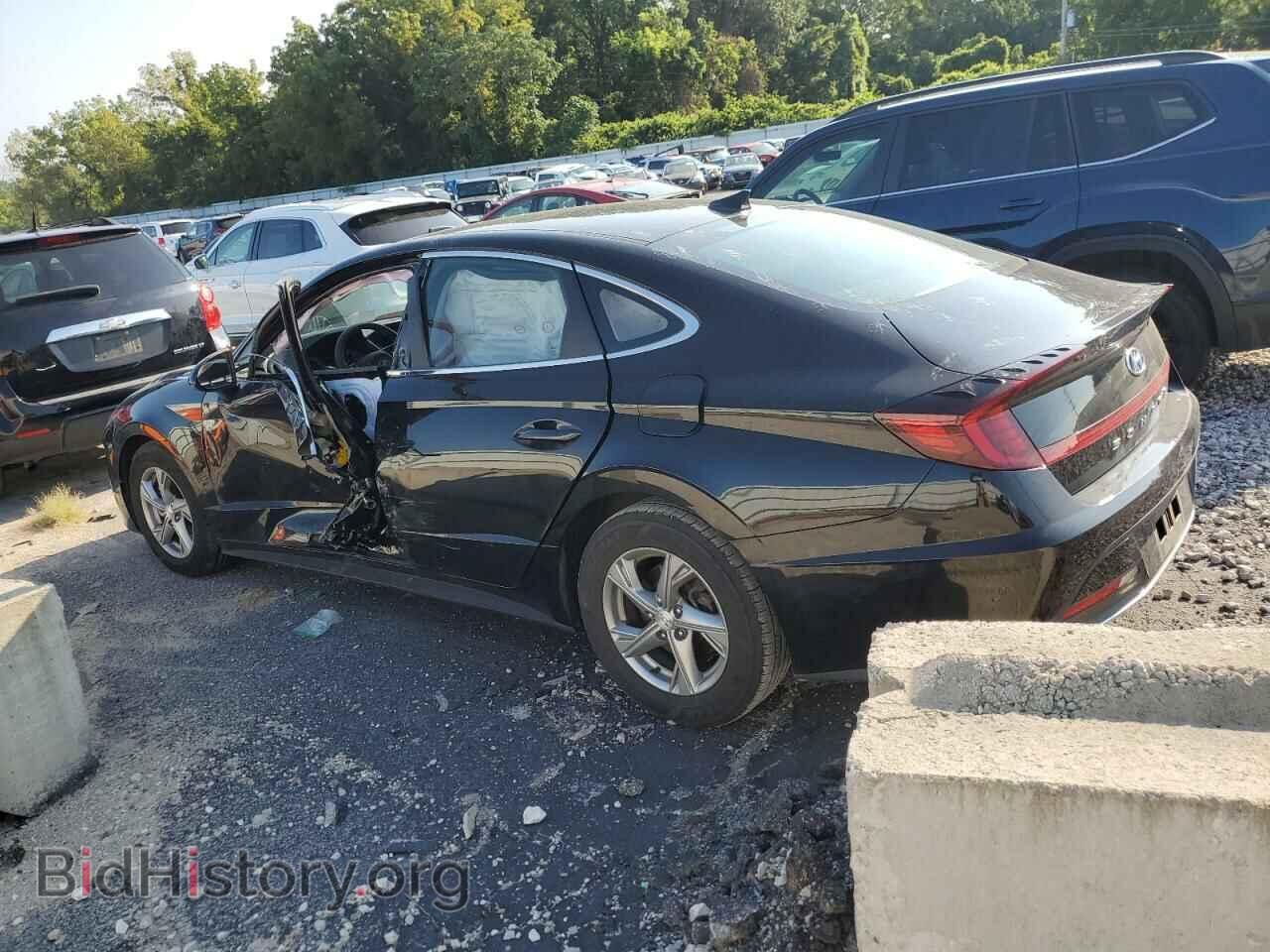 2020 HYUNDAI SONATA - VIN: 5NPEG4JAXLH032185 - Фото 2