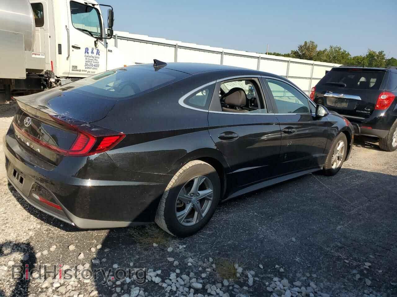 2020 HYUNDAI SONATA - VIN: 5NPEG4JAXLH032185 - Фото 3