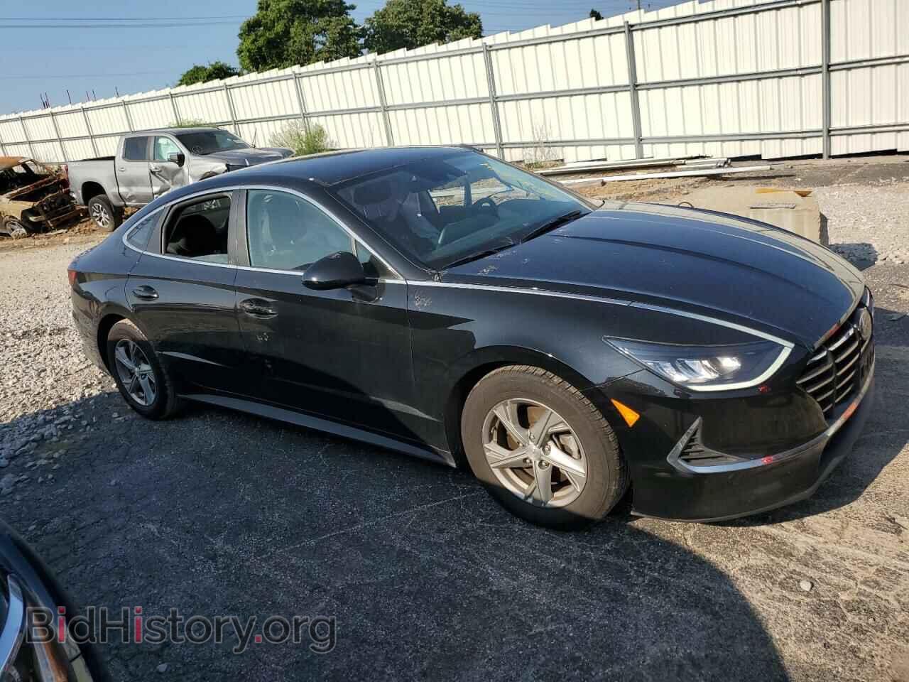 2020 HYUNDAI SONATA - VIN: 5NPEG4JAXLH032185 - Фото 4