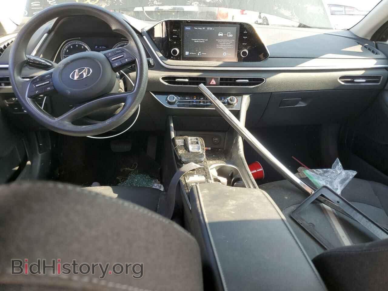 2020 HYUNDAI SONATA - VIN: 5NPEG4JAXLH032185 - Фото 8