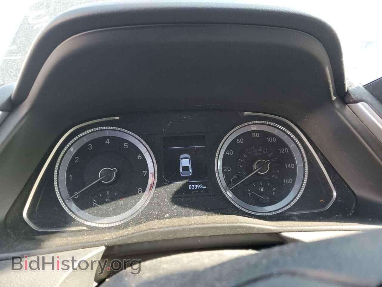 2020 HYUNDAI SONATA - VIN: 5NPEG4JAXLH032185 - Фото 9