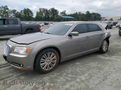 2014 Chrysler 300, серый — VIN 2C3CCARG9EH328101, Copart