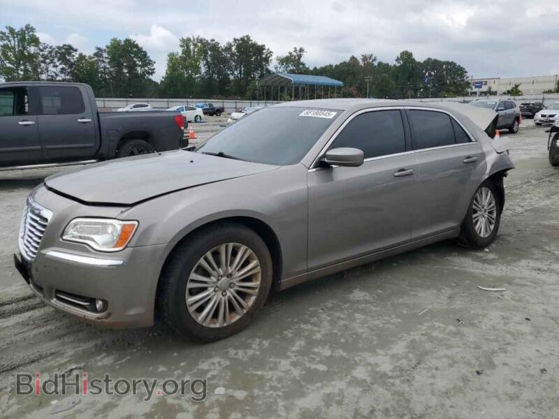 2014 Chrysler 300 (VIN 2C3CCARG9EH328101) — фото 1 из 14, Copart, повреждение: задняя часть