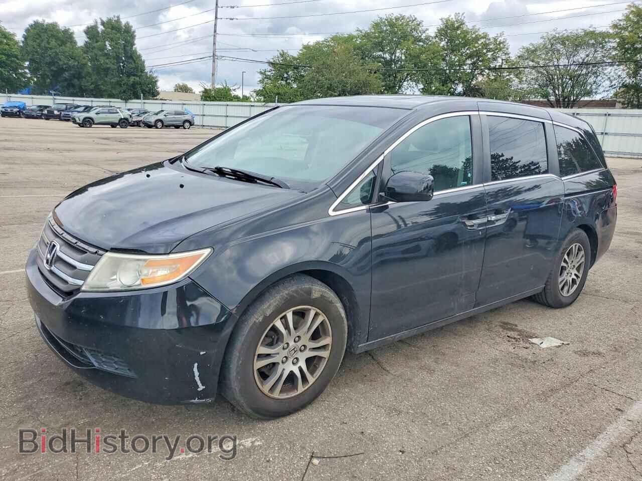 Фотография 5FNRL5H66DB075071 - HONDA ODYSSEY 2013