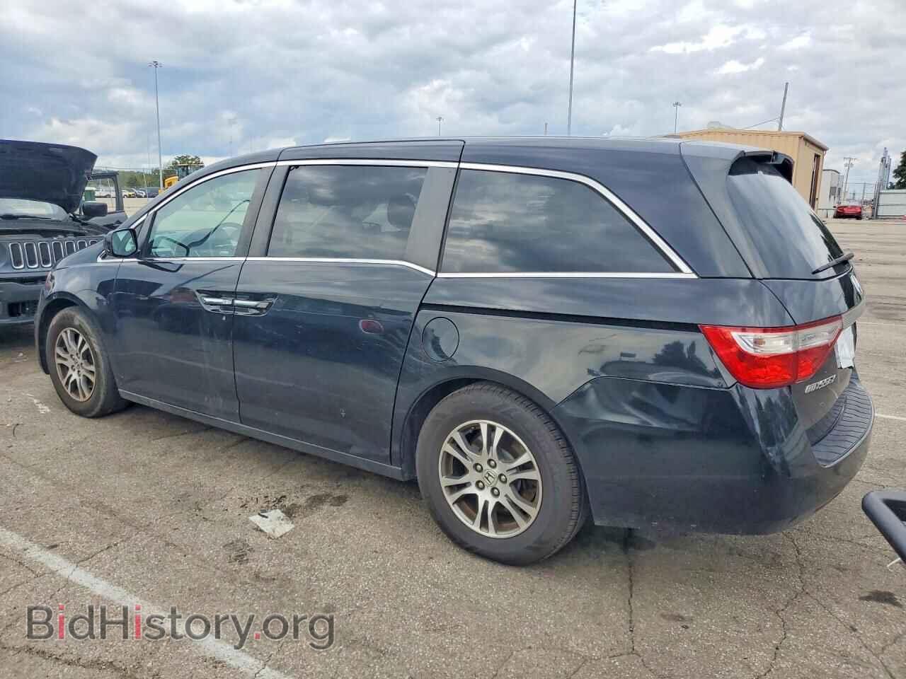 2013 HONDA ODYSSEY - VIN: 5FNRL5H66DB075071 - Фото 2