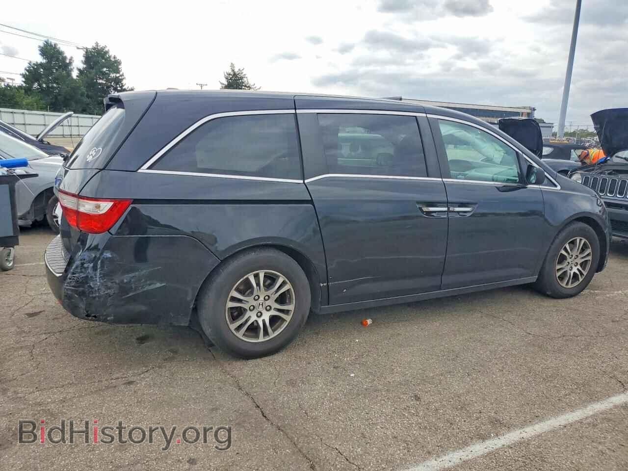 2013 HONDA ODYSSEY - VIN: 5FNRL5H66DB075071 - Фото 3