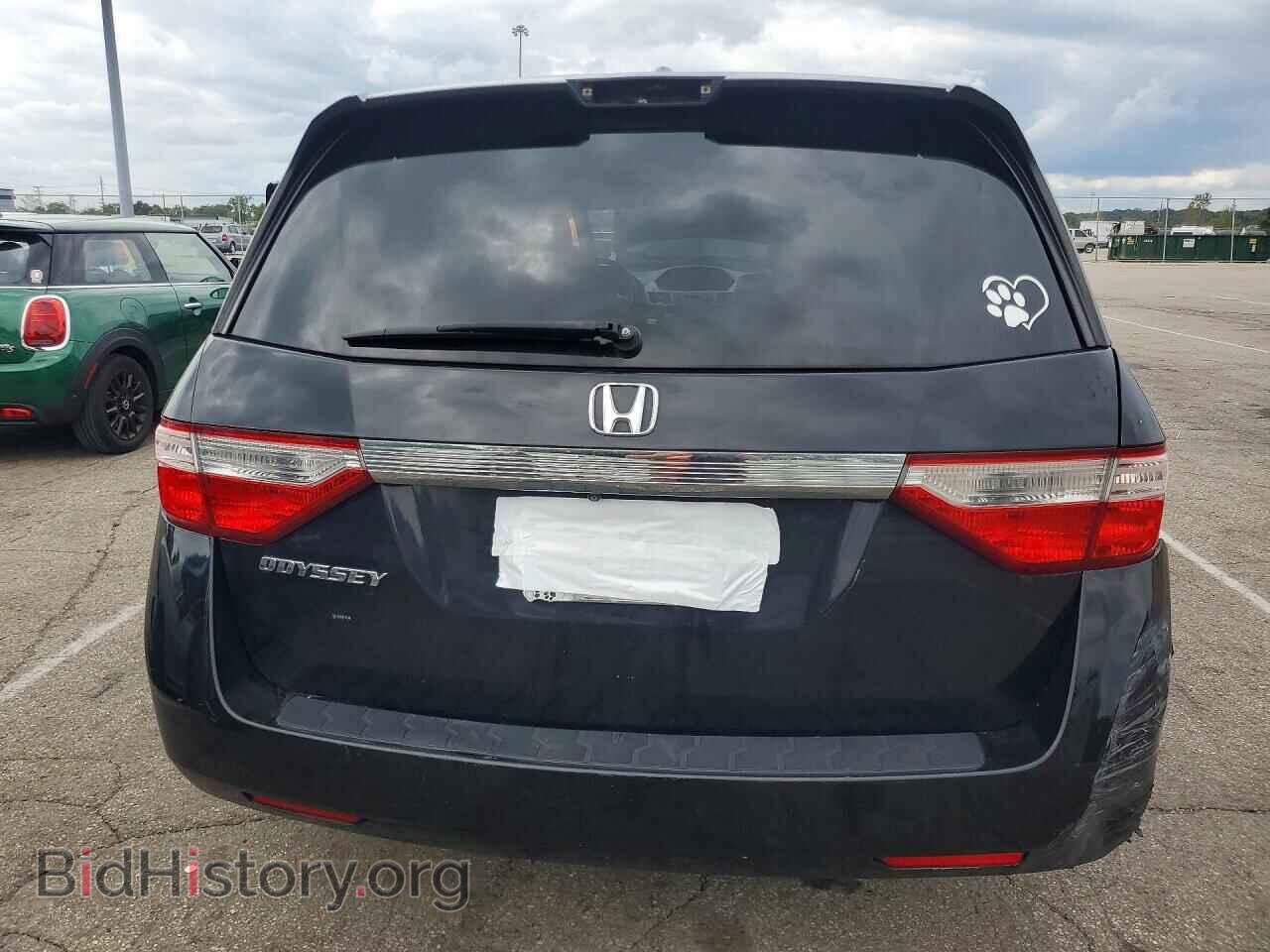 2013 HONDA ODYSSEY - VIN: 5FNRL5H66DB075071 - Фото 6
